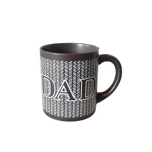 Vintage Enesco Black and White Dad Mug